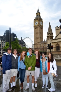 Big Ben with friends!